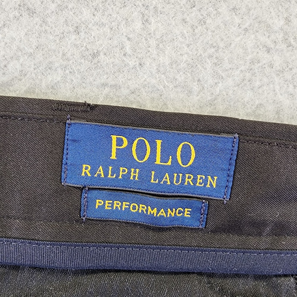 Polo Ralph Lauren Mens 42 Performance Stretch Classic Fit Chino Shorts Black - Picture 4 of 10